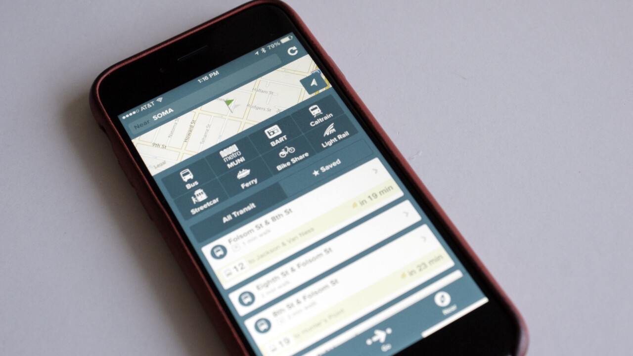 Citymapper receives a design overhaul with quicker access to saved trips and nearby transportation