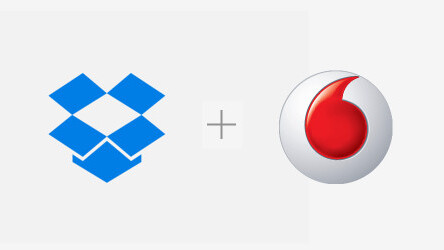 Dropbox and Vodafone team up to offer customers 25GB free storage