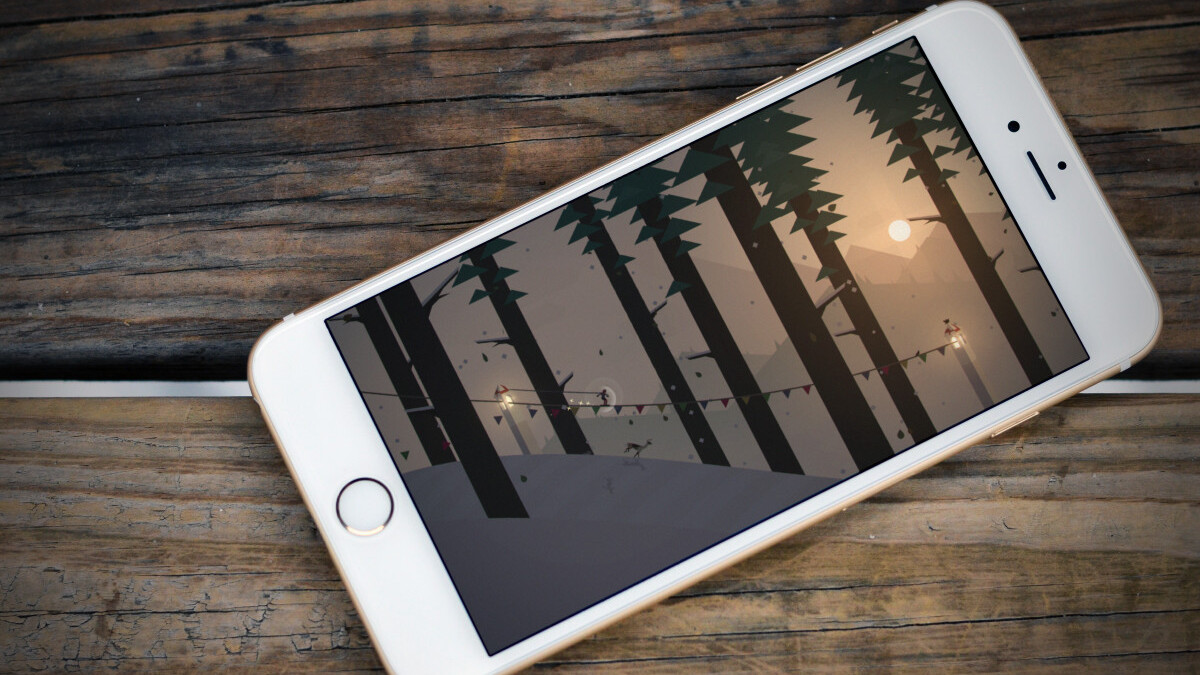 Alto’s Adventure for iOS may be the most beautiful endless runner you’ve ever played