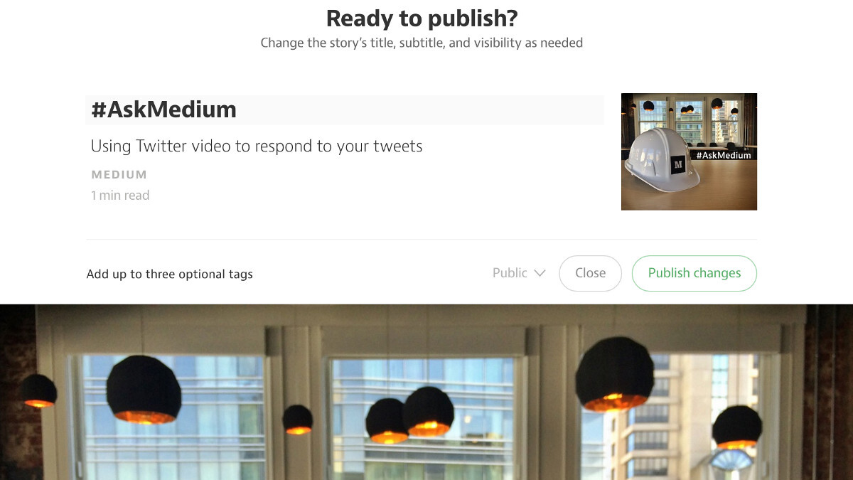 Medium pushes for shorter posts and a wider audience with new functionality