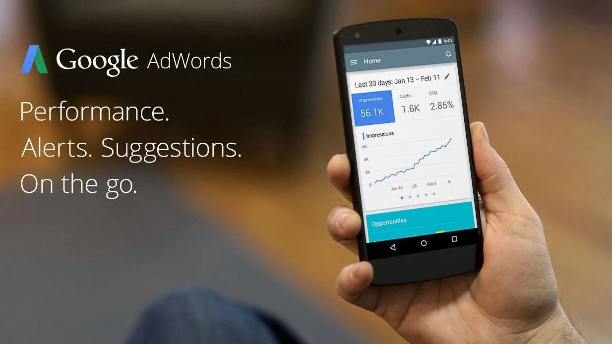 Google releases an Android app for AdWords… but only in Canada