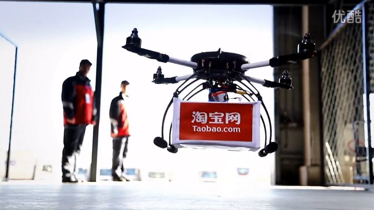 Alibaba is testing drone delivery in China, beating Amazon to the punch