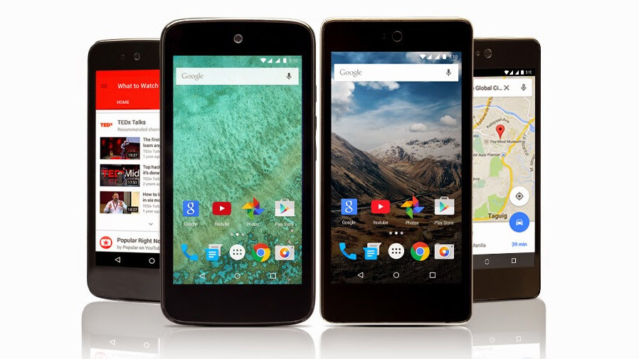 Android One devices arrive in the Philippines