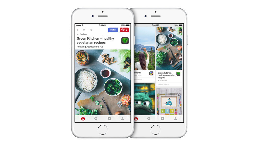 Apple teams up with Pinterest to make it easier to discover iOS apps