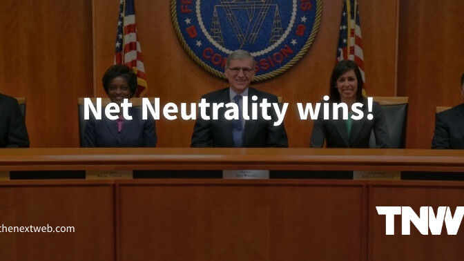 Net Neutrality wins! FCC votes to reclassify ISPs as Title II utilities