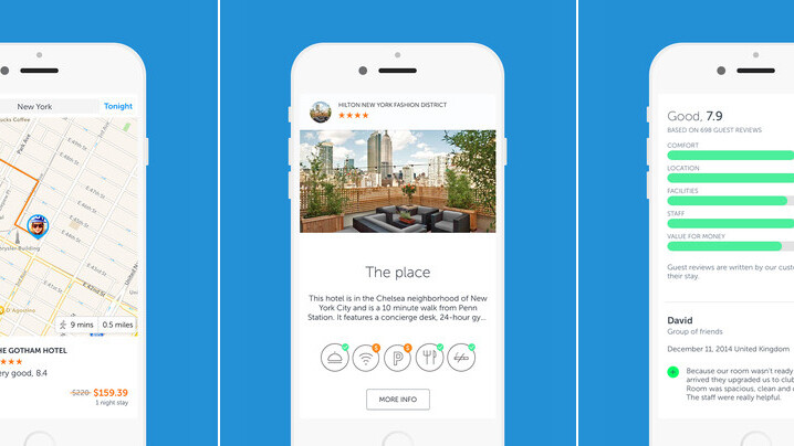 Booking Now for iOS comes to Europe with the promise of simplifying last-minute accommodation booking