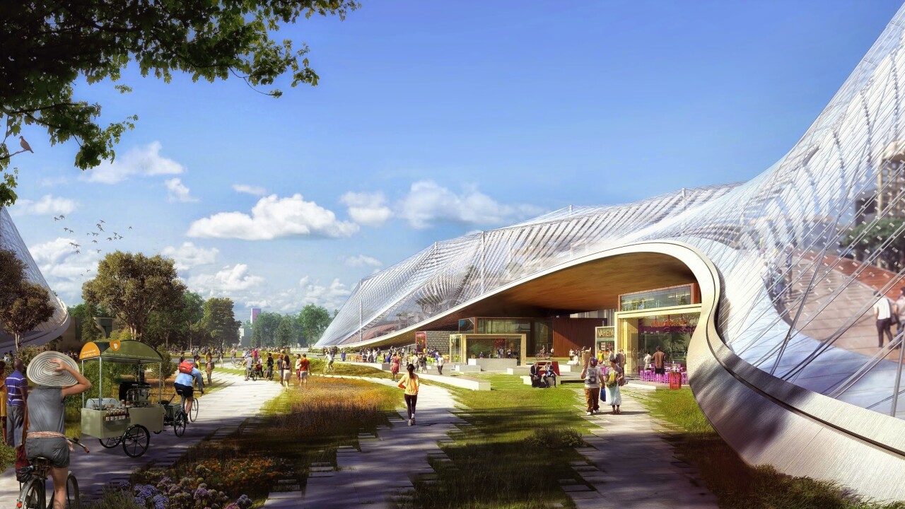 Check out renderings of Google’s cool new campus of movable structures