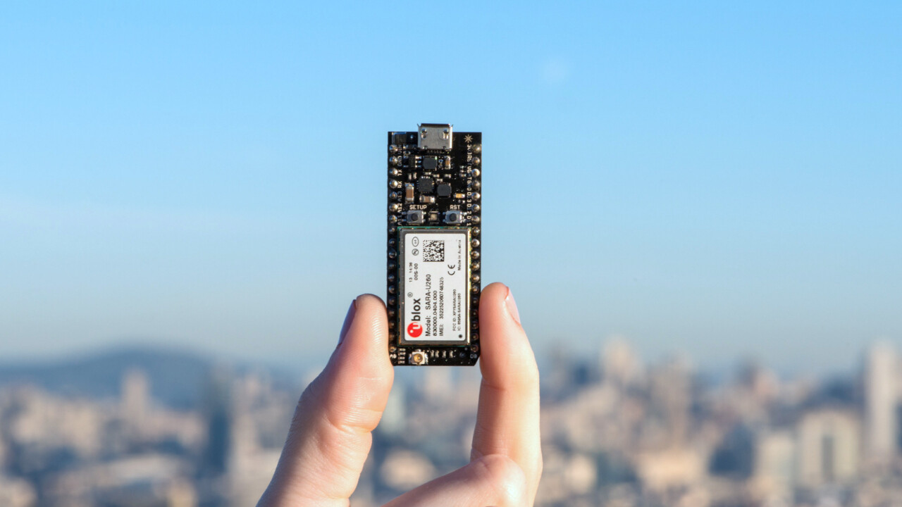 Spark’s $39 Electron board brings simple cellular connectivity to the Internet of Things