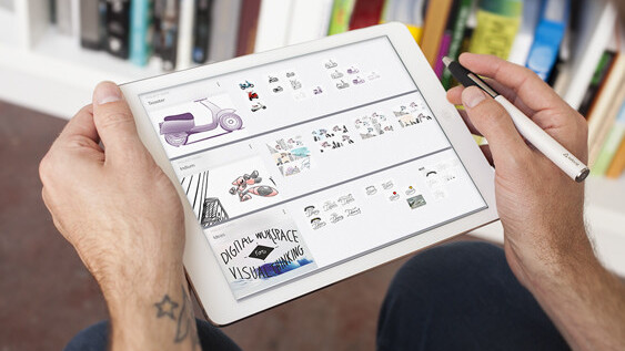 Stylus maker Adonit launches Forge visual brainstorming app for iPad