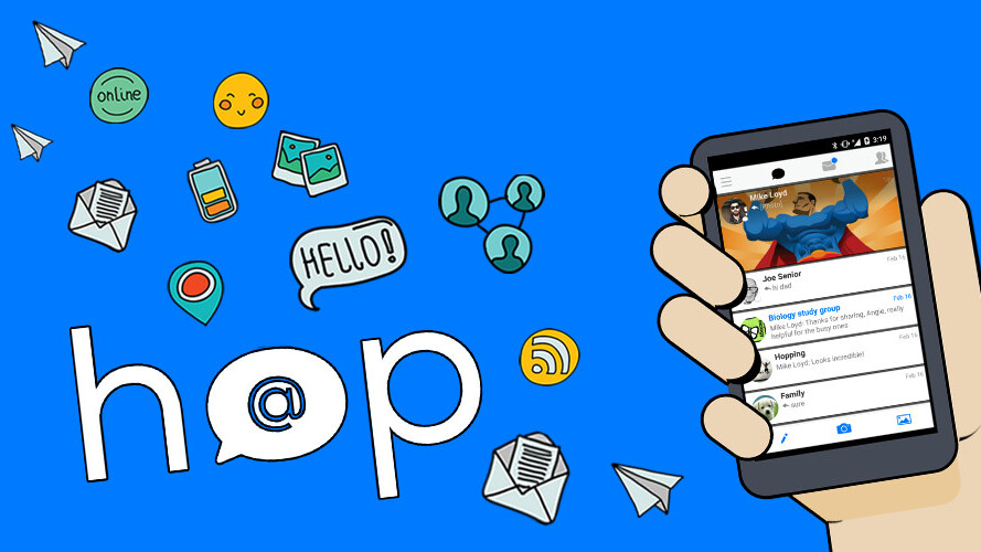 Hop, the app that turns email into quick messages has landed on Android