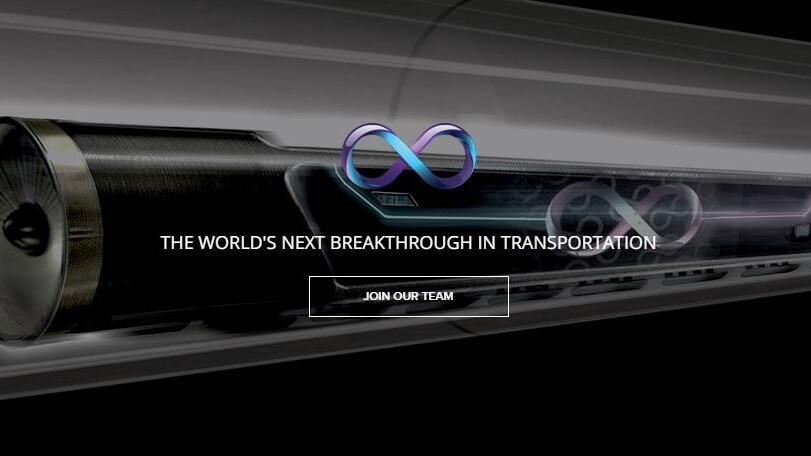 Elon Musk’s Hyperloop gets its first funded startup and landing page