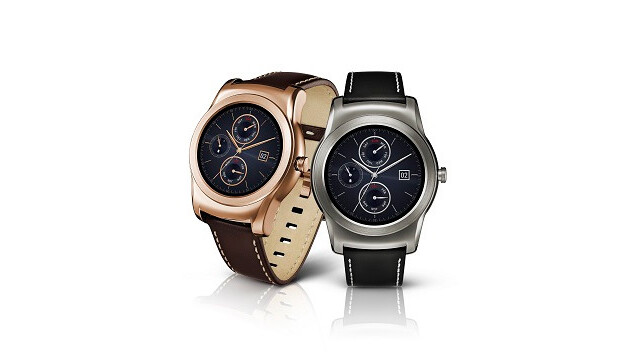 LG’s new smartwatch is a stylish all-metal affair