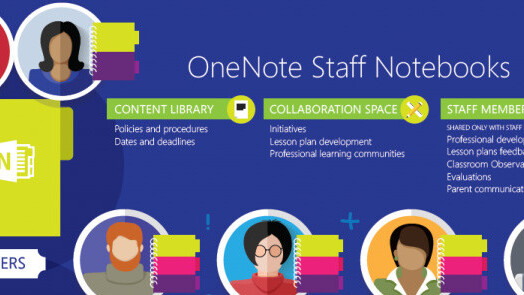 Microsoft’s OneNote Staff Notebook for Education app enables school staff collaboration