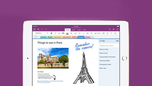 Microsoft adds handwriting features and OCR to OneNote for iPad