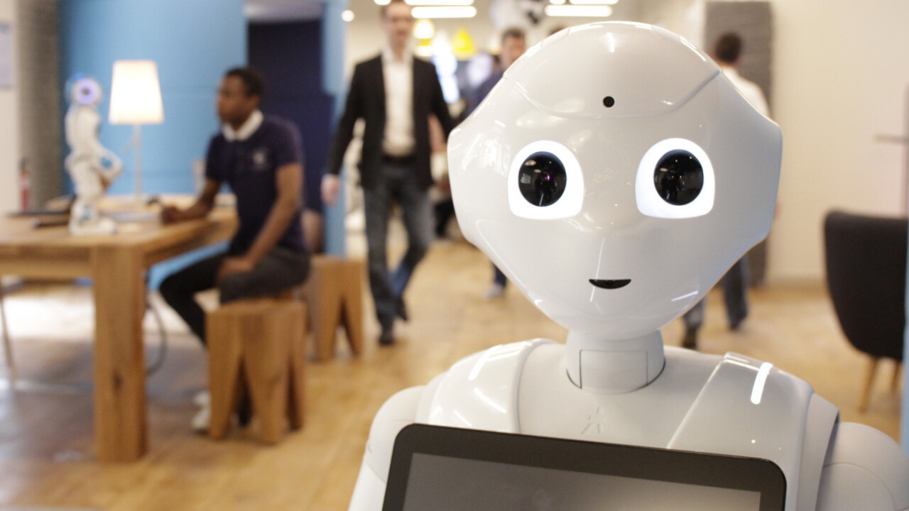 SoftBank’s emotion sensing robot Pepper will be sold at a loss