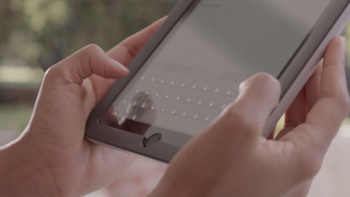 The Phorm iPad mini case gives you an on-demand physical keyboard