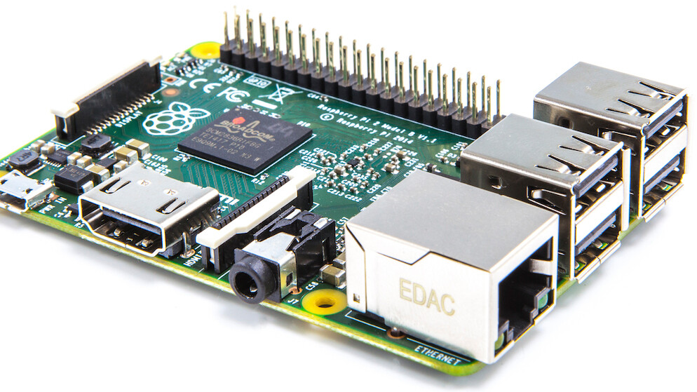 Raspberry Pi 2 is six times faster to bring PC power to pocketable projects