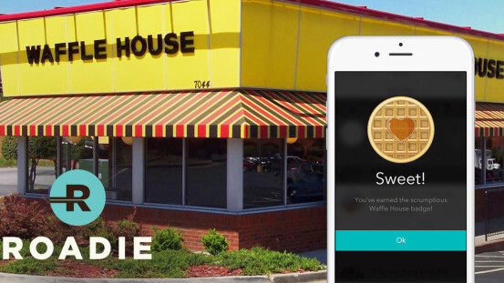 This company wants you to deliver other people’s packages and get free waffles