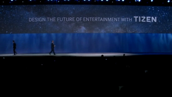 Samsung launches $5,000 Tizen-powered TVs in South Korea