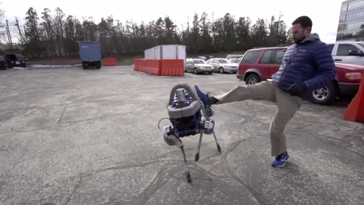 Boston Dynamics shows off new robot dog, dooms us all by kicking it