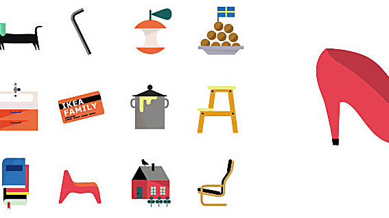 Ikea’s emoticon app reminds loved ones to clean up their mess, among other things