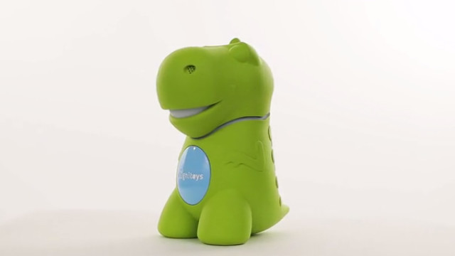 This talking dinosaur has a brain powered by IBM’s Watson supercomputer