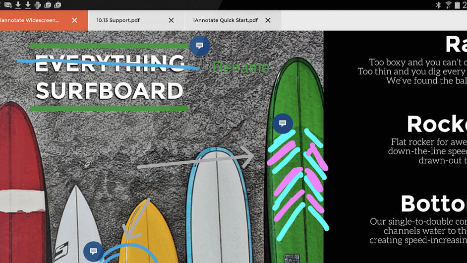 Completely revamped iAnnotate finally brings its full PDF tool set to Android