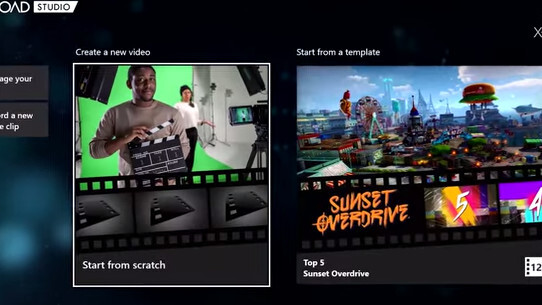 Xbox One’s Upload Studio update adds transitions, green screen effects and more