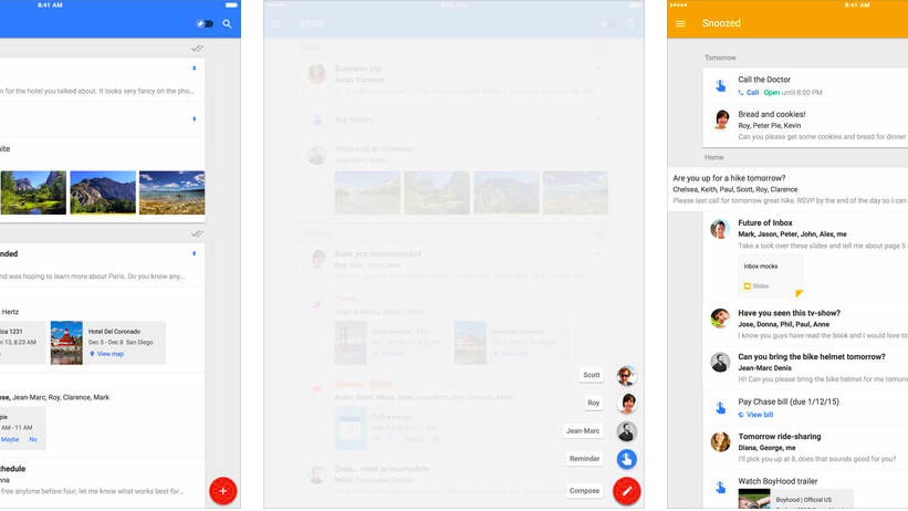 Google’s Inbox by Gmail hits the iPad