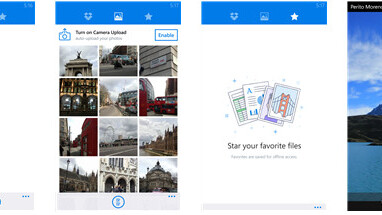 Dropbox for Windows Phone update adds shared folders