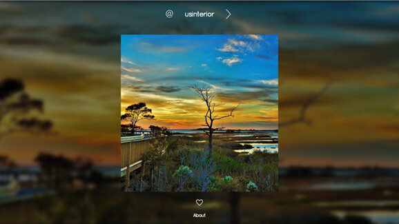 SwipeMy.Pics Web-based Instagram viewer focuses your eyes on the image