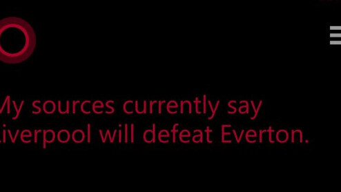 Cortana kicks off Premier League match predictions by backing Liverpool and Arsenal