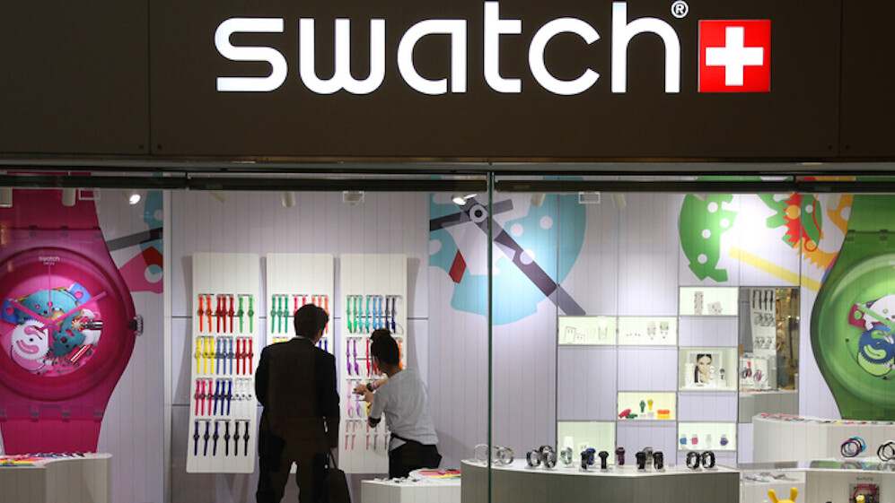 Swatch will launch its new smartwatch in time to battle the Apple Watch