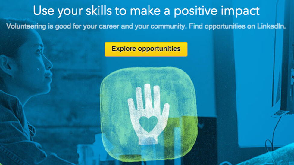 LinkedIn opens UK Volunteer Marketplace to connect professionals with charities