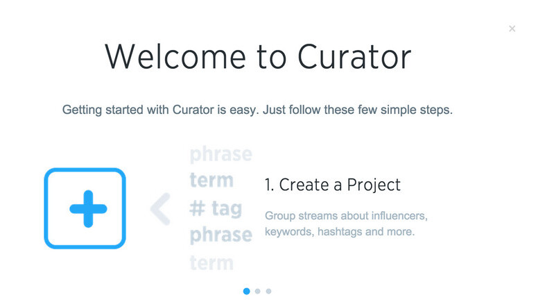 This is Twitter’s new Curator tool for media outlets