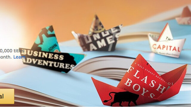Amazon brings Kindle Unlimited to Canada, all-you-can-read ebooks for $9.99 a month