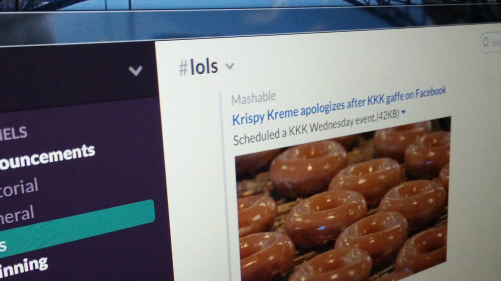 Slack’s now got a native Windows app