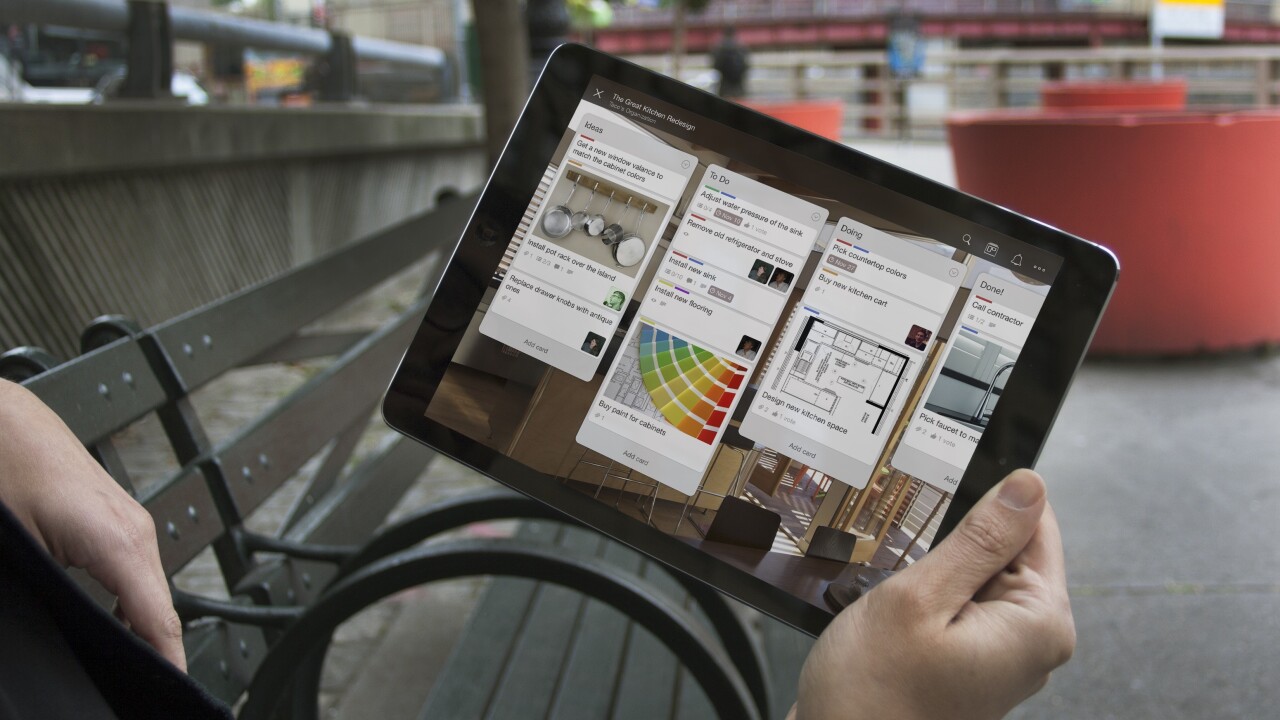 Trello releases giant iOS update with new design, widget and iOS sharing