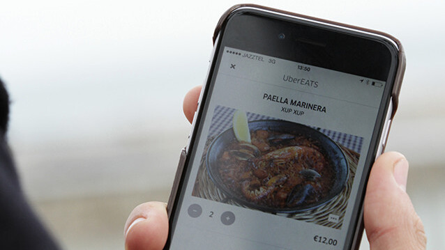 Uber launches its food delivery service in Barcelona just in time for Mobile World Congress