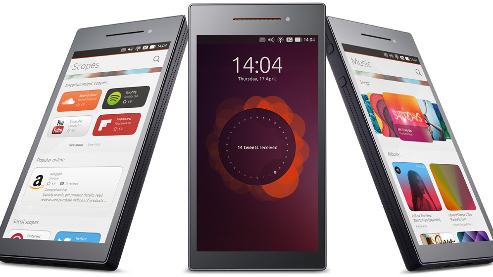 The Ubuntu Phone is now on sale in Europe