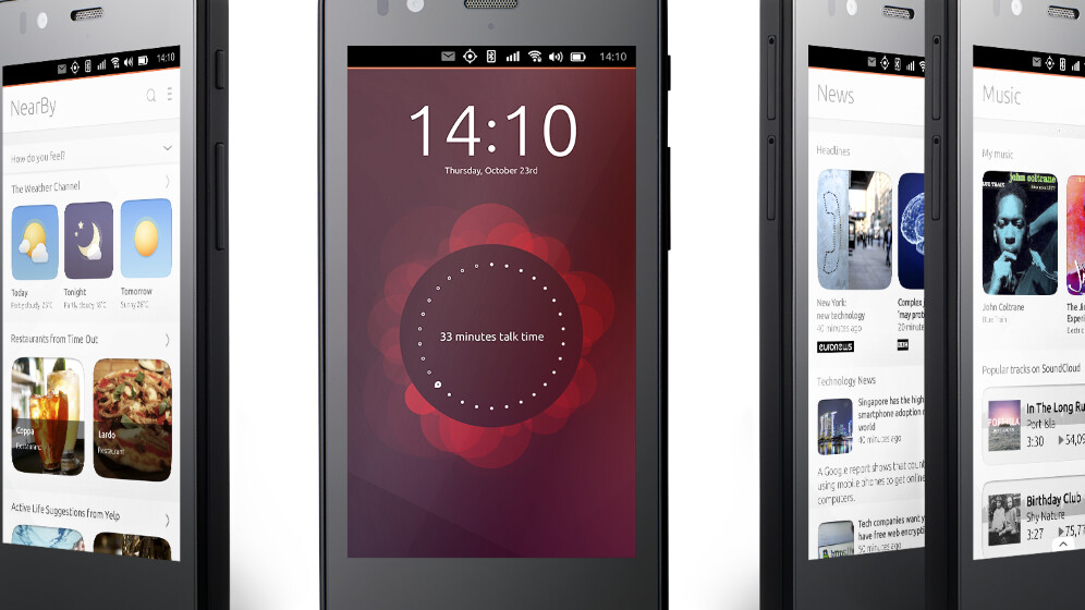 The first Ubuntu smartphone goes on sale in Europe next week for just under €170