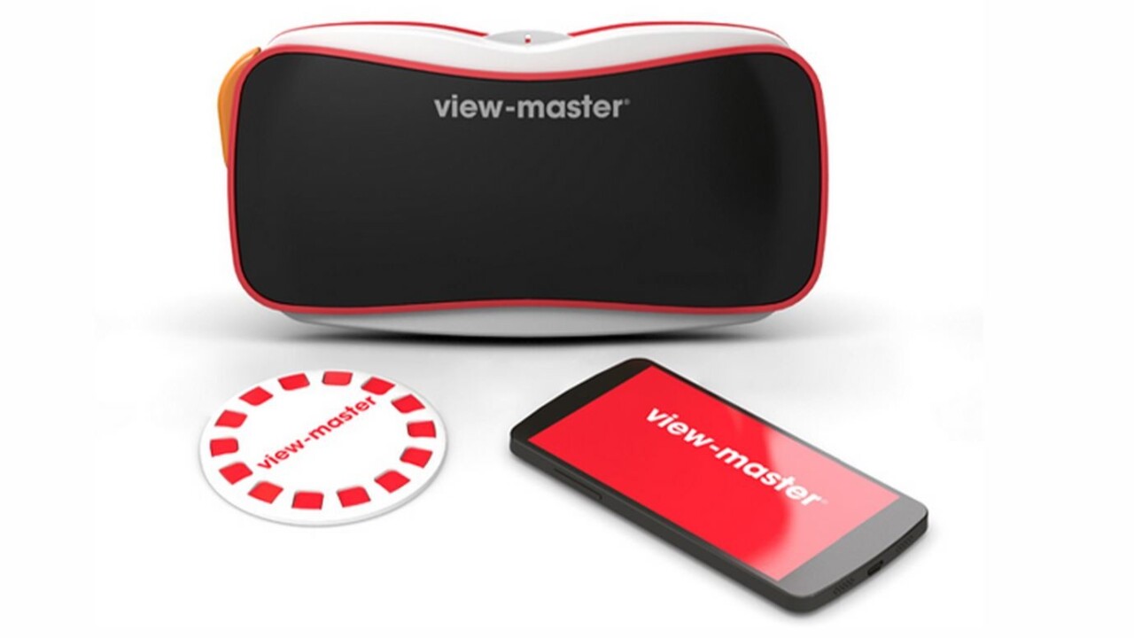 Google and Mattel reimagine the View-Master for 2015 with virtual reality support