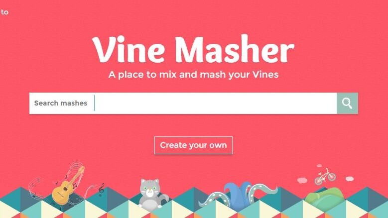 Vine Masher lets you create easily shareable playlists