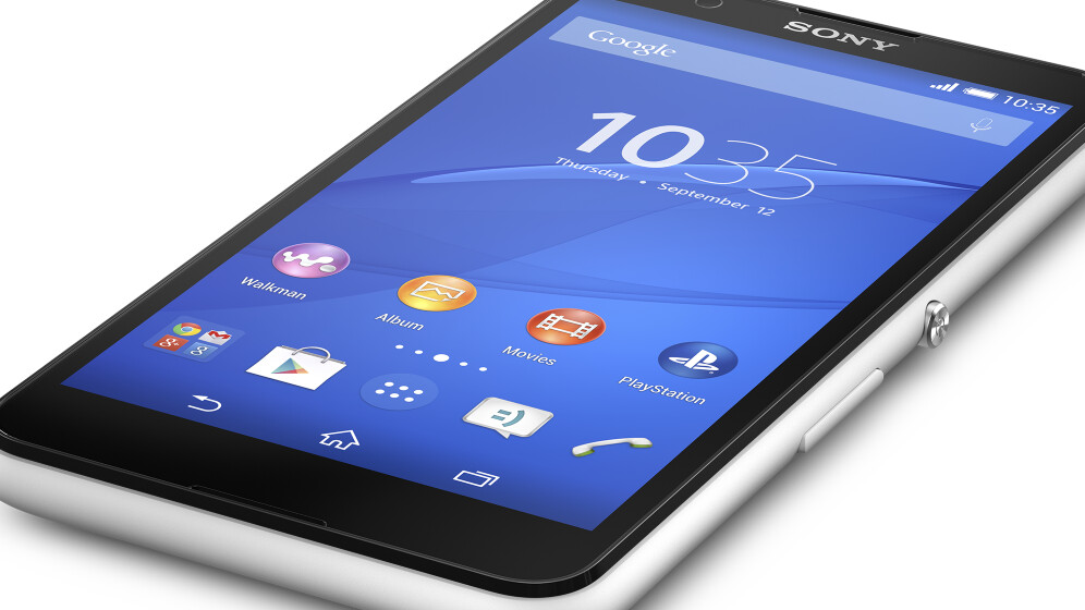 Sony launches mid-range 5-inch Xperia E4 ahead of MWC