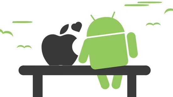 Android vs. Apple: Can’t we all just get along?