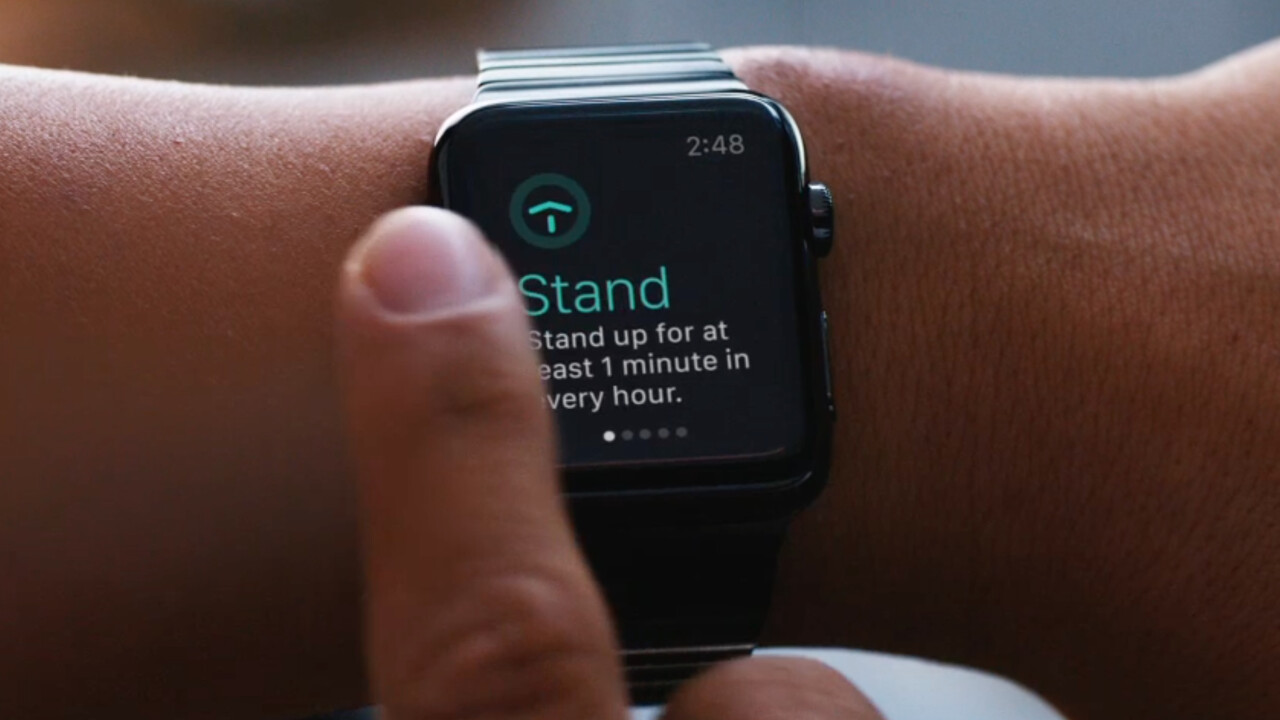 The anatomy of the Apple Watch font dissected
