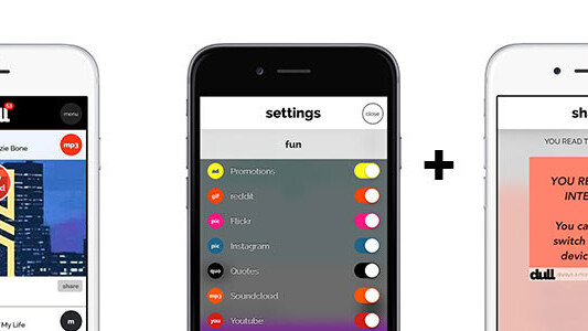 Dull for iPhone will keep you endlessly entertained