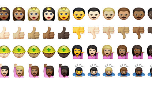 These are Apple’s new, diverse emoji