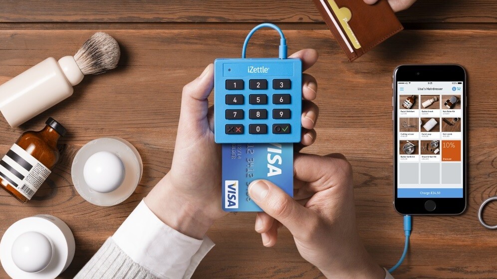 iZettle launches its first free entry-level Chip & PIN card reader