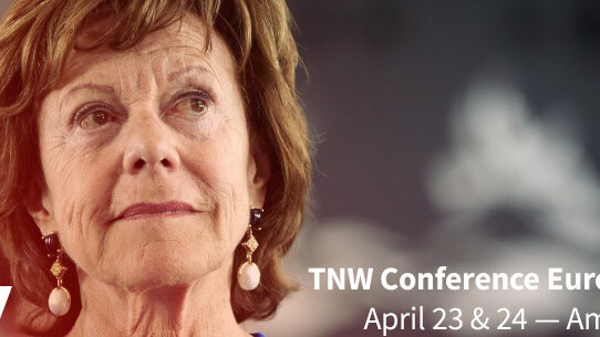 Neelie Kroes added to TNW Conference speaker lineup